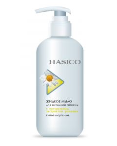 Buy Liquid soap for intimate hygiene Hasico Chamomile 250 ml | Online Pharmacy | https://buy-pharm.com