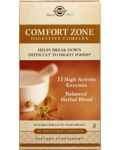 Buy Solgar, Comfort Zone Digestion Complex, 200 mg, 90 Capsules | Online Pharmacy | https://buy-pharm.com