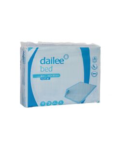 Buy Medical diaper Dailee Absorbent disposable absorbent nappies 60x90 30 pcs, 60 x 90 cm, 30 pcs | Online Pharmacy | https://buy-pharm.com