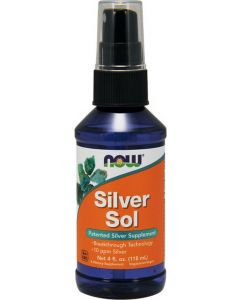 Buy Now Foods Colloyd Silver 118 ml (BAA) | Online Pharmacy | https://buy-pharm.com