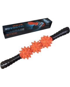 Buy MSG-100 Roller stick gymnastic massage soft (orange) (B31640) | Online Pharmacy | https://buy-pharm.com