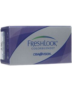 Buy Alcon FreshLook Colored Contact Lenses Monthly, -5.50 / 14.5 / 8.6, Alcon FreshLook ColorBlends Sterling Gray, 2 pcs. | Online Pharmacy | https://buy-pharm.com