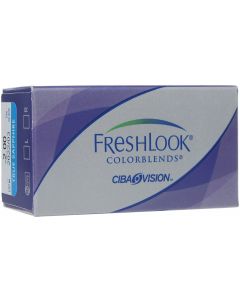Buy Alcon FreshLook Colored Contact Lenses Monthly, -2.00 / 14.5 / 8.6, Alcon FreshLook ColorBlends True sapphire, 2 pcs. | Online Pharmacy | https://buy-pharm.com