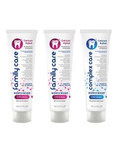 Buy Pearl Toothpaste Set Original 3 pcs. * 170 gr. (For the whole family 2 pcs, comprehensive care 1 pc) | Online Pharmacy | https://buy-pharm.com