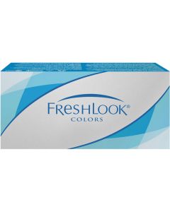 Buy Colored contact lenses Alcon FreshLook Monthly, 0.00 / 14.5, Аlcon FreshLook Colors Blue, 2 pcs. | Online Pharmacy | https://buy-pharm.com