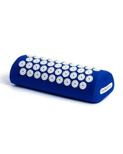 Buy Massage acupuncture roller-applicator Ipplikator, blue, 38 x 15 cm. Promotes relaxation, relieving headaches and pain in the cervical region / Kuznetsov's applicator | Online Pharmacy | https://buy-pharm.com