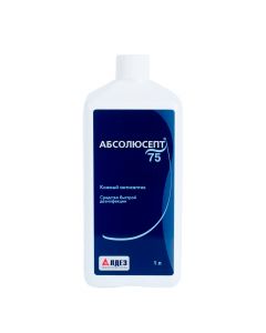 Buy Hand and surface disinfectant Absolucept, 1L | Online Pharmacy | https://buy-pharm.com