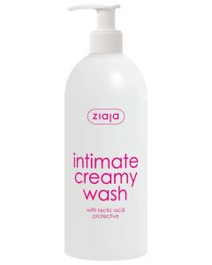 Buy ZIAJA Cream Gel for intimate hygiene with lactic acid, 500 ml | Online Pharmacy | https://buy-pharm.com