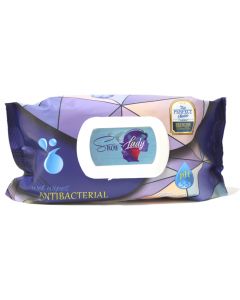 Buy Antibacterial Snow Ledy Wet Wipes 72pcs. 2 packs | Online Pharmacy | https://buy-pharm.com