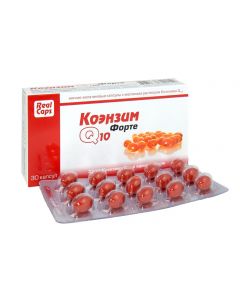 Buy Coenzyme Q10 Forte , 30 capsules, Alpaca | Online Pharmacy | https://buy-pharm.com