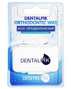 Buy Dentalpik Wax for braces Wax, Orthodontic, neutral tasteless, transparent | Online Pharmacy | https://buy-pharm.com