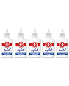 Buy Antiseptic hand gel LAFITEL 40 ml. 5 pieces. | Online Pharmacy | https://buy-pharm.com