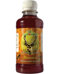 Buy NPK lemongrass. 'Balsam-syrup honey Antlers with taiga herbs' Vessels. Potency. Nervous system. 250 ml. | Online Pharmacy | https://buy-pharm.com