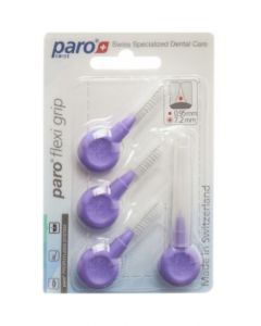 Buy Paro Flexi Grip Brushes, large, purple, diameter 8 mm | Online Pharmacy | https://buy-pharm.com
