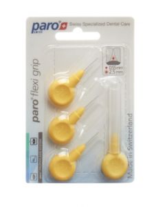 Buy Paro Flexi Grip Brushes, very soft, diameter 2.5 mm, yellow | Online Pharmacy | https://buy-pharm.com