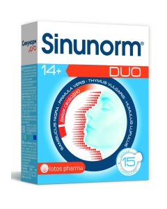 Buy Sinunorm Duo complex herbal preparation for the treatment of rhinitis capsules, 15 pcs | Online Pharmacy | https://buy-pharm.com