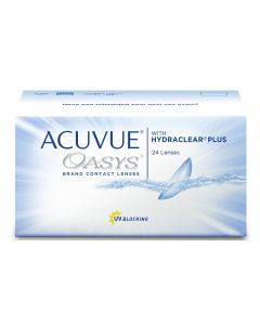 Buy Johnson & Johnson Acuvue Oasys Contact Lenses (24 pk) Biweekly, -3.75 / 14 / 8.4, 24 pcs. | Online Pharmacy | https://buy-pharm.com