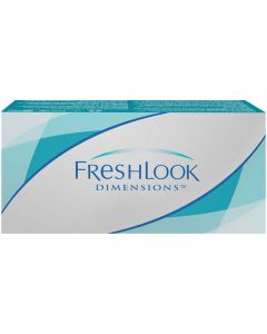 Buy Colored contact lenses Alcon FreshLook Monthly, -3.50 / 14.5 / 8.6, Alcon FreshLook Dimensions Pacific Blue, 6 pcs. | Online Pharmacy | https://buy-pharm.com