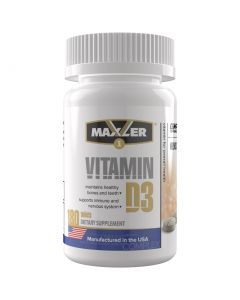 Buy Maxler Vitamin D3 1200 IU, (Vitamin D3), 180 tablets | Online Pharmacy | https://buy-pharm.com