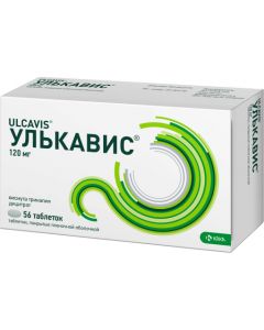 Buy Ulkavis tab. p / o captivity. 120 mg # 56  | Online Pharmacy | https://buy-pharm.com