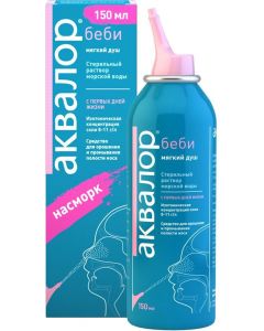 Buy Aqualor baby spray, bottle, 150ml | Online Pharmacy | https://buy-pharm.com