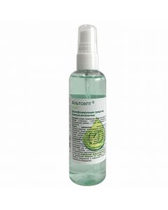 Buy Antiseptic skin disinfectant alcohol-containing (70% ) with a spray bottle 100 ml Altsept, ready-made solution | Online Pharmacy | https://buy-pharm.com