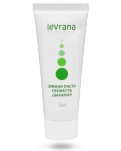 Buy Levrana Toothpaste fresh breath, 75ml | Online Pharmacy | https://buy-pharm.com