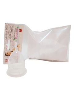 Buy Menstrual cup 'Practitioner', transparent L LilaCup 25 ml | Online Pharmacy | https://buy-pharm.com