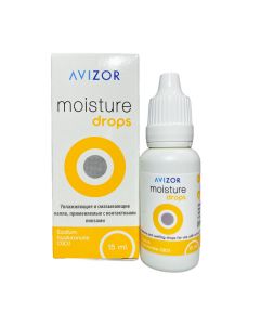 Buy AVIZOR Moisture Drops moisturizing drops for eyes, 15 ml | Online Pharmacy | https://buy-pharm.com