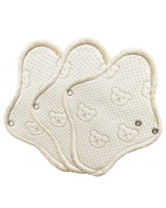 Buy Ecolavand reusable sanitary pads, daily maxi 'Bears', set of 3 pcs. | Online Pharmacy | https://buy-pharm.com