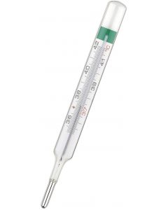 Buy Geratherm mercury-free thermometer Classic, glass (galinated) | Online Pharmacy | https://buy-pharm.com