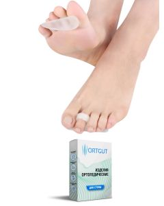 Buy ORTGUT Silicone pad for the toes | Online Pharmacy | https://buy-pharm.com