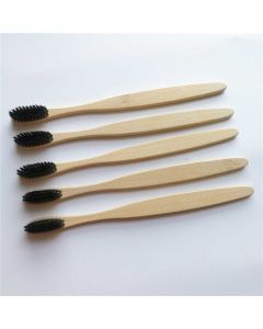 Buy Bamboo Toothbrush, ORGANIC 100% natural, 5pcs  | Online Pharmacy | https://buy-pharm.com