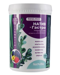 Buy NativBio. Nativ Gastro (Organic Sea Iodine Vitamins) 500 gr. | Online Pharmacy | https://buy-pharm.com