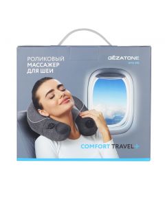 Buy Inflatable pillow-massager for travel with roller neck massage AMG398, Gezatone | Online Pharmacy | https://buy-pharm.com