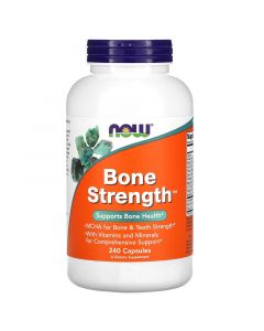 Buy Now Foods, Supports Bone Health, Bone Strength, 240 Capsules | Online Pharmacy | https://buy-pharm.com