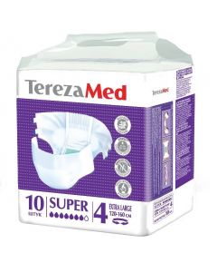 Buy TerezaMed Super diapers # 4, XL size, 10 pcs | Online Pharmacy | https://buy-pharm.com