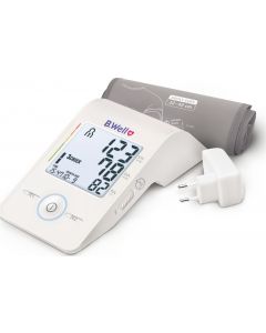 Buy Tonometer B.Well MED-55 (ML) 'Traffic light' cuff ( 22-42 cm), USB adapter, arrhythmia indicator, display backlight | Online Pharmacy | https://buy-pharm.com