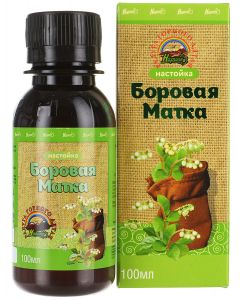 Buy Tincture of Narine 'Rainbow of Gorny Altai. Borovaya uterus', 100 ml | Online Pharmacy | https://buy-pharm.com