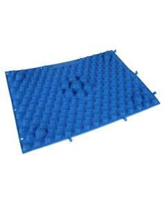 Buy Modular massage puzzle mat (39 * 29 cm, blue) | Online Pharmacy | https://buy-pharm.com