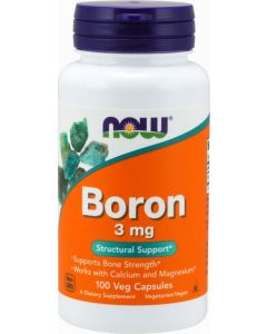Buy Now Foods Boron 100 capsules, 520 mg (dietary supplement) | Online Pharmacy | https://buy-pharm.com