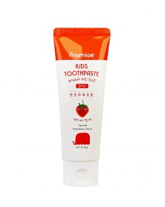 Buy MAMIAE Children's gel toothpaste, strawberry flavor , natural, with fluoride, 80 g. | Online Pharmacy | https://buy-pharm.com