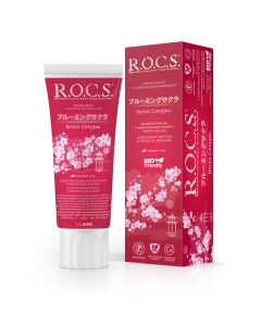 Buy ROCS Toothpaste 'Sakura', 74 g  | Online Pharmacy | https://buy-pharm.com