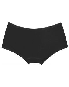Buy Yory Regular Panties, protecting from leaks during menstruation, daytime, color: black. 2016-09D. Size 44 | Online Pharmacy | https://buy-pharm.com