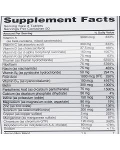 Buy Vitamin and mineral complex Optimum Nutrition 'Opti-Men', 150 tablets | Online Pharmacy | https://buy-pharm.com