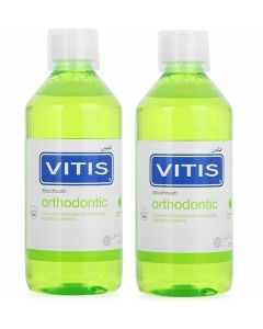 Buy Dentaid Vitis Ortho mouthwash set, 2x500 ml, 2 pcs | Online Pharmacy | https://buy-pharm.com