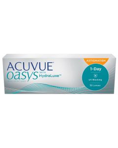 Buy Astigmatic lenses ACUVUE® ACUVUE OASYS 1-Day with HydraLuxe for Astigmatism 30 lenses 30 lenses Axis 20 Cylinder power -1.75 Daily, -1.50 / 14.3 / 8.5, 30 pcs. | Online Pharmacy | https://buy-pharm.com
