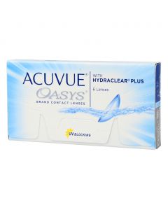 Buy ACUVUE OASYS contact lenses with HYDRACLEAR PLUS (6 lenses) Biweekly, -3.00 / 14 / 8.8, 6 pcs. | Online Pharmacy | https://buy-pharm.com