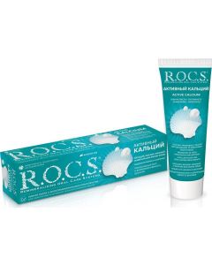 Buy ROCS 'Active Calcium' Toothpaste, 75 ml | Online Pharmacy | https://buy-pharm.com