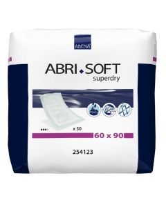 Buy Medical diaper Abena Abena Disposable diaper Abri-Soft Superdry 60 x 90 cm 30 pieces 254123, 60 x 90 cm, 30 pieces | Online Pharmacy | https://buy-pharm.com